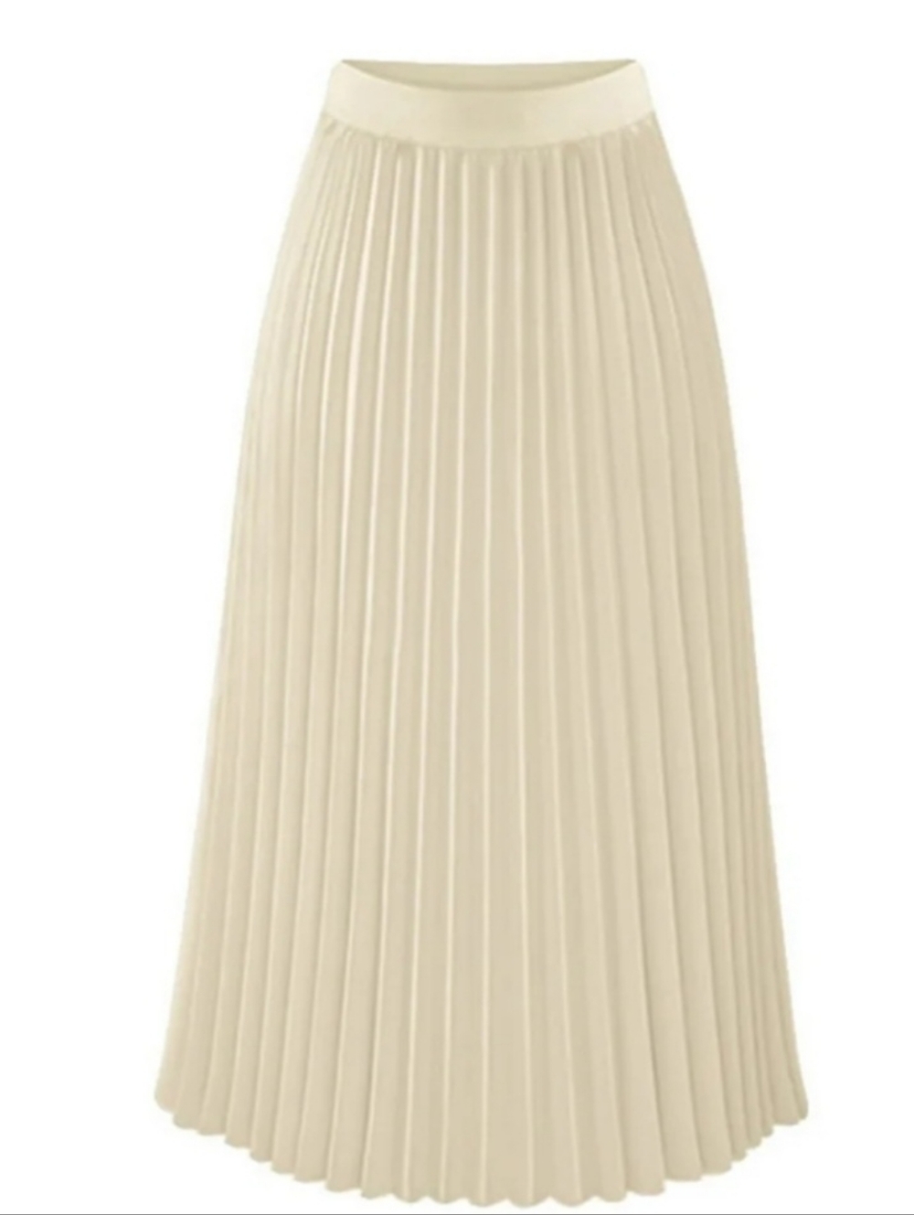 Devon Vintage Pleated Plus Size Skirt Size 18